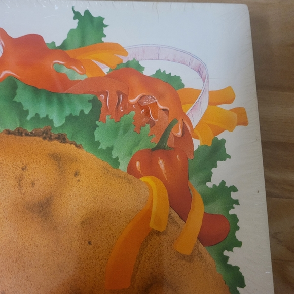 Vintage 1971 Hallmark Springbok 500 piece puzzle My Heart Burns for Tacos - Picture 10 of 10